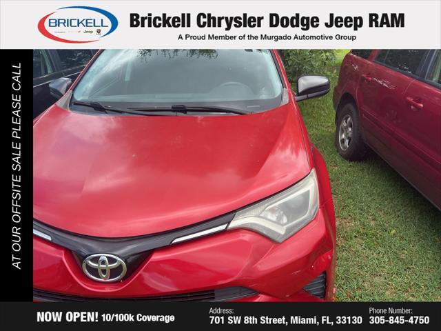 used 2016 Toyota RAV4 car, priced at $15,630