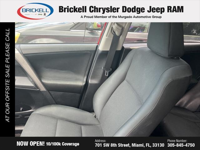 used 2016 Toyota RAV4 car, priced at $15,630