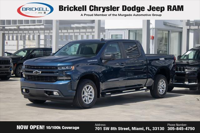 used 2019 Chevrolet Silverado 1500 car, priced at $31,795