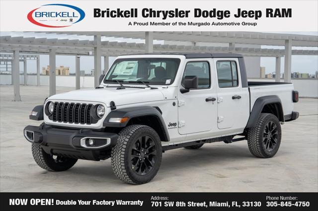 new 2024 Jeep Gladiator car, priced at $37,131