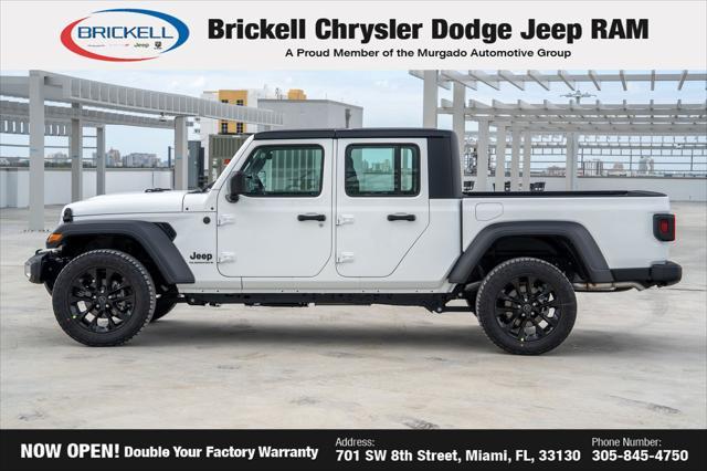 new 2024 Jeep Gladiator car, priced at $37,131