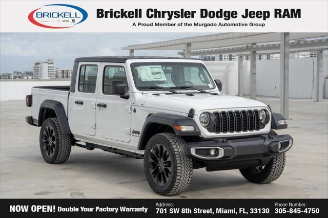 new 2024 Jeep Gladiator car, priced at $37,131