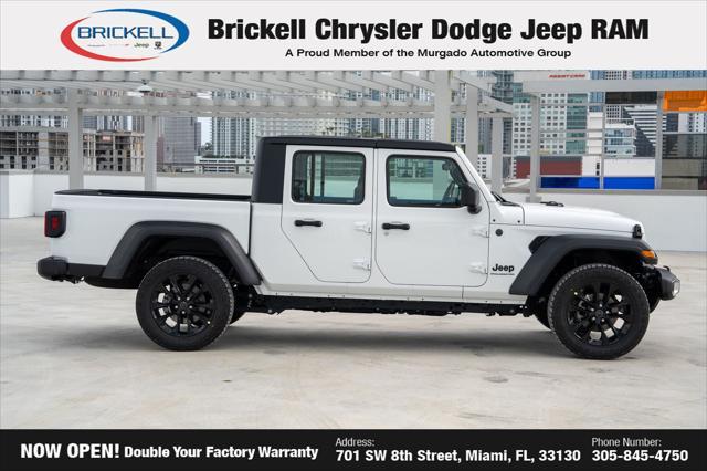 new 2024 Jeep Gladiator car, priced at $37,131