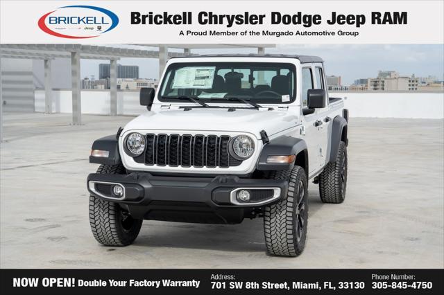 new 2024 Jeep Gladiator car, priced at $37,131