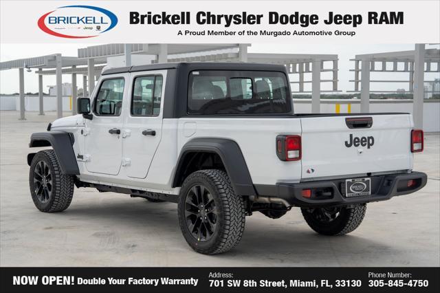 new 2024 Jeep Gladiator car, priced at $37,131