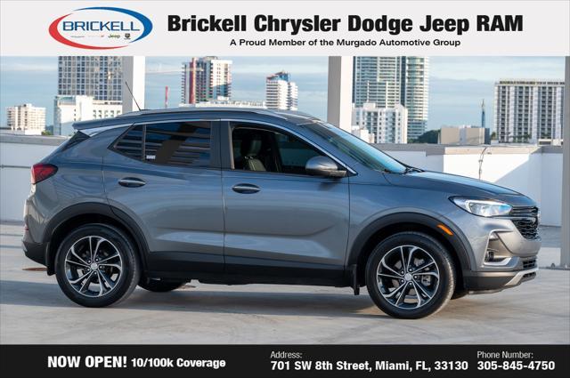 used 2020 Buick Encore GX car, priced at $11,949