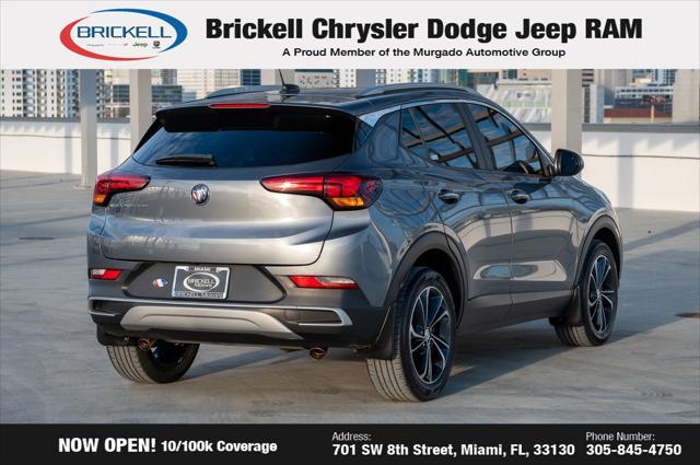 used 2020 Buick Encore GX car, priced at $11,949