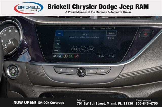 used 2020 Buick Encore GX car, priced at $11,949