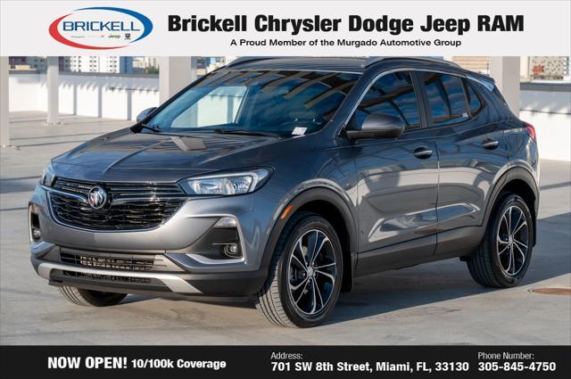 used 2020 Buick Encore GX car, priced at $12,649