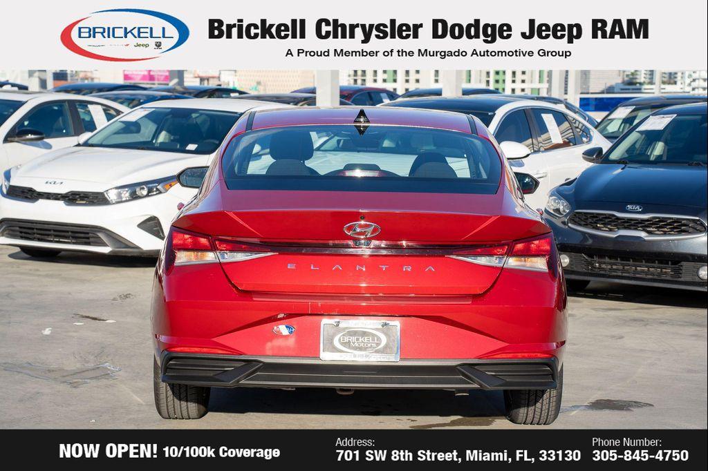 used 2022 Hyundai Elantra car, priced at $17,199