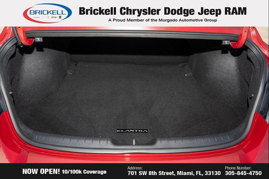 used 2022 Hyundai Elantra car, priced at $17,199