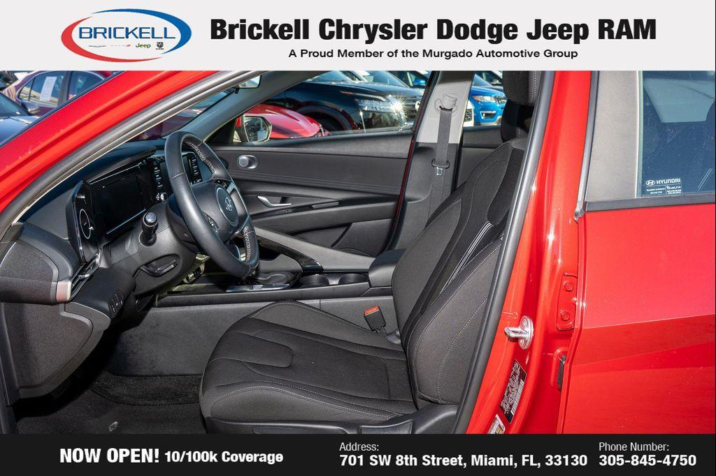 used 2022 Hyundai Elantra car, priced at $17,199