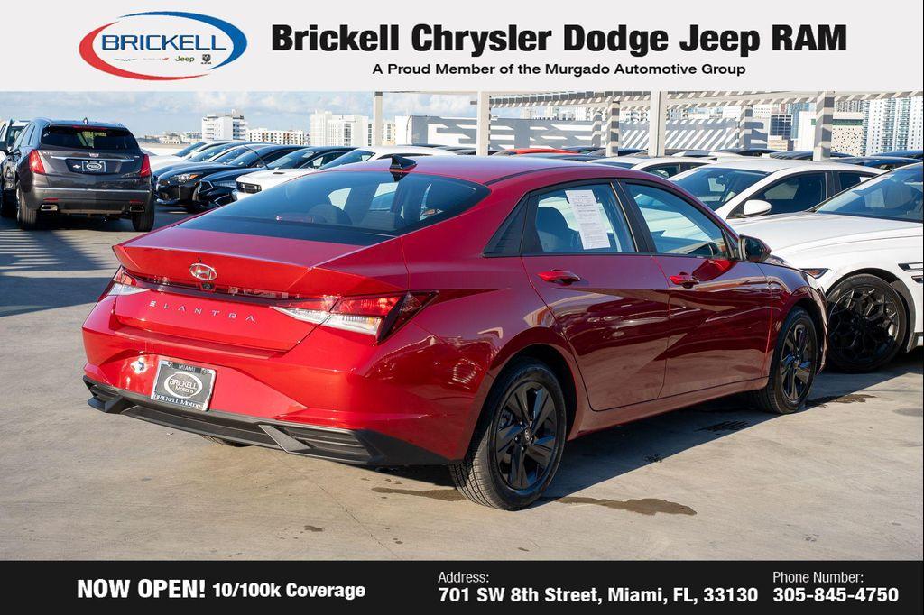 used 2022 Hyundai Elantra car, priced at $17,199