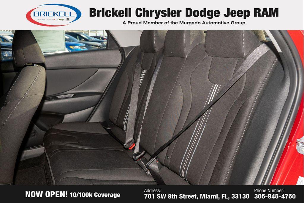 used 2022 Hyundai Elantra car, priced at $17,199