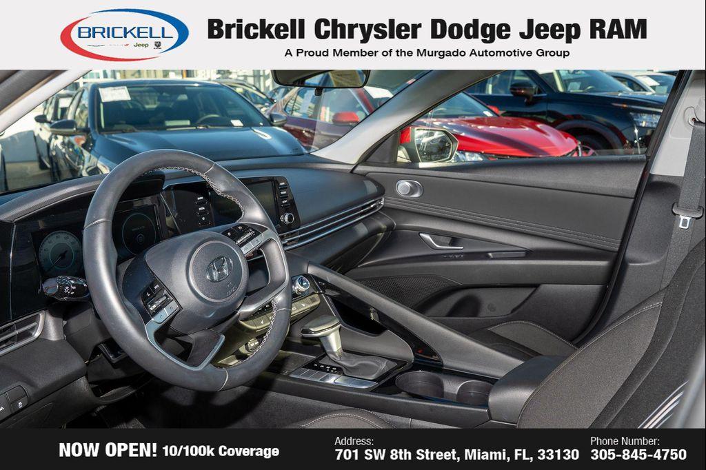 used 2022 Hyundai Elantra car, priced at $17,199