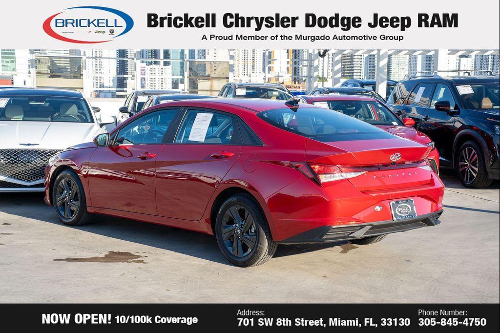 used 2022 Hyundai Elantra car, priced at $17,199