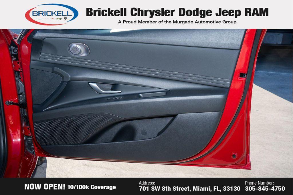 used 2022 Hyundai Elantra car, priced at $17,199