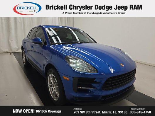 used 2020 Porsche Macan car, priced at $30,249