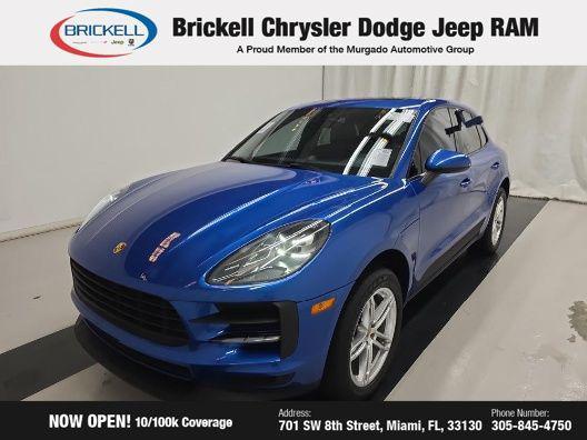 used 2020 Porsche Macan car, priced at $30,442