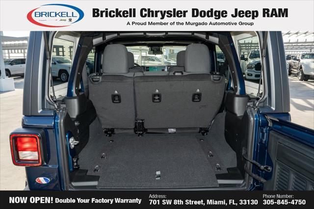 new 2025 Jeep Wrangler car, priced at $39,443