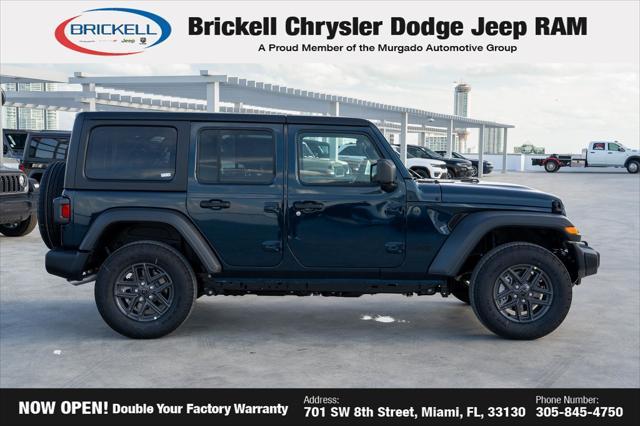 new 2025 Jeep Wrangler car, priced at $39,443