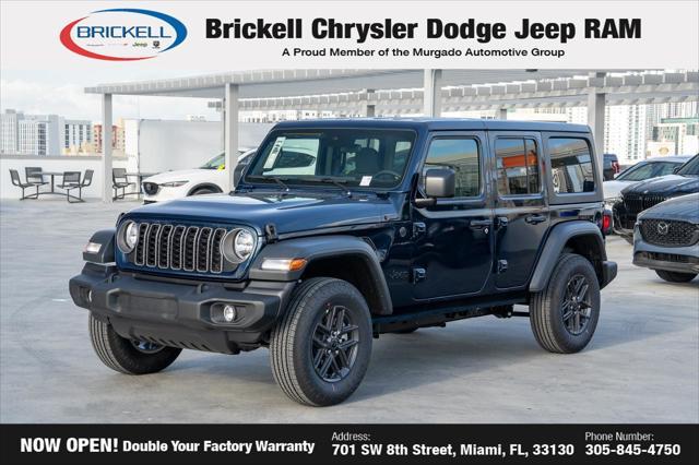 new 2025 Jeep Wrangler car, priced at $41,443