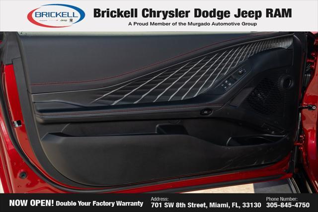 new 2025 Dodge Charger Daytona car, priced at $52,154