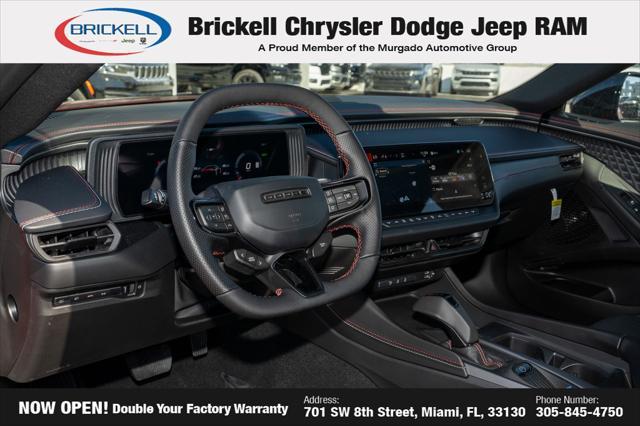 new 2025 Dodge Charger Daytona car, priced at $52,154