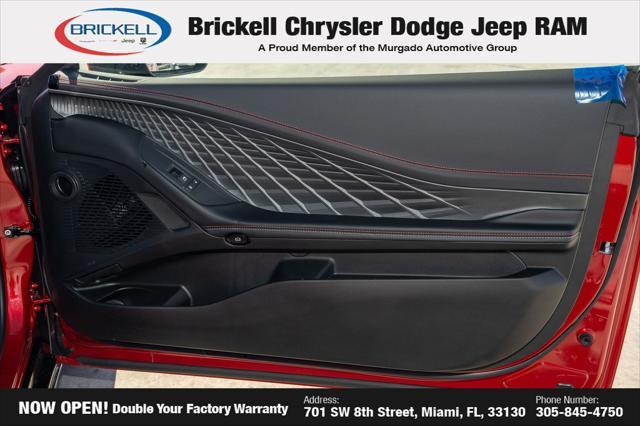 new 2025 Dodge Charger Daytona car, priced at $52,154