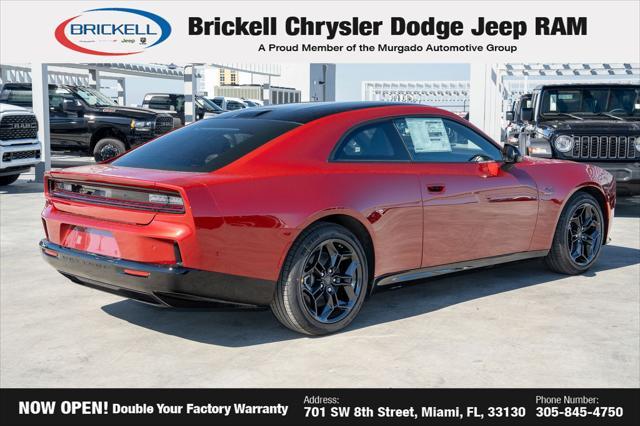 new 2025 Dodge Charger Daytona car, priced at $52,154