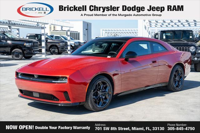 new 2025 Dodge Charger Daytona car, priced at $50,498