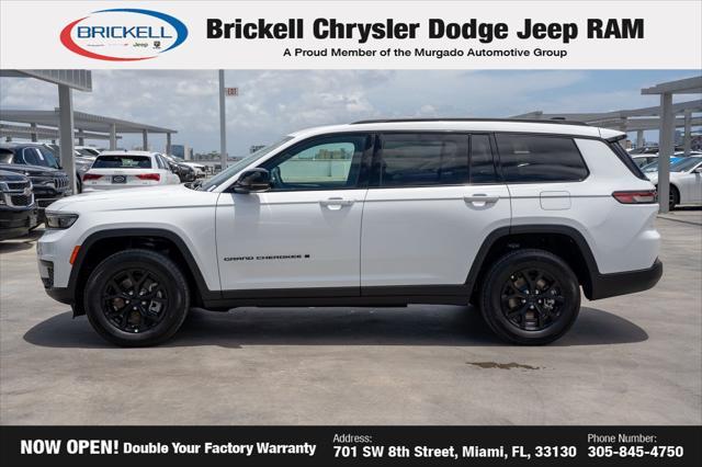 new 2025 Jeep Grand Cherokee L car, priced at $38,648