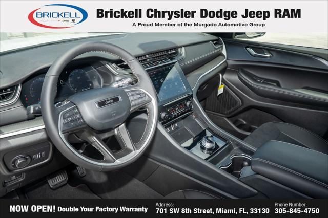 new 2025 Jeep Grand Cherokee L car, priced at $38,648