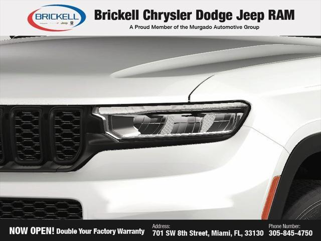 new 2025 Jeep Grand Cherokee L car, priced at $36,898