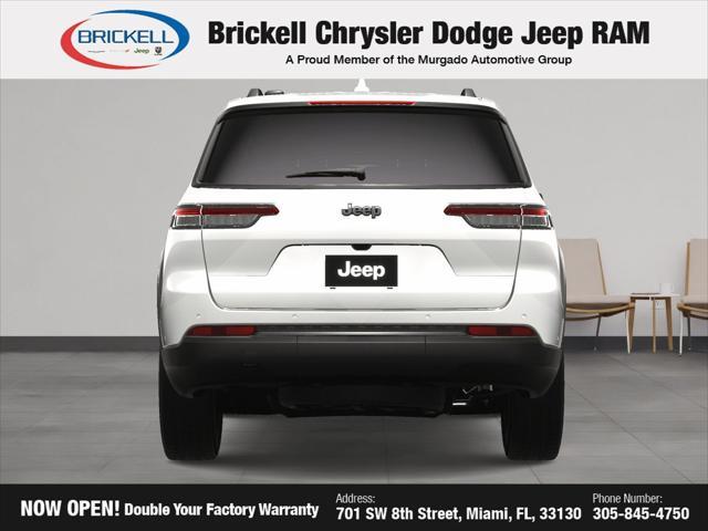 new 2025 Jeep Grand Cherokee L car, priced at $36,898