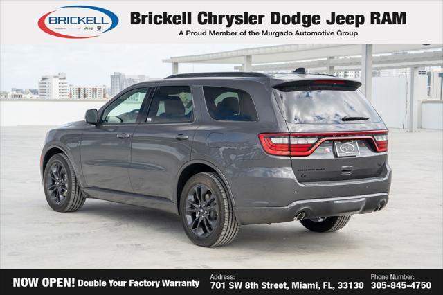 new 2025 Dodge Durango car, priced at $50,978