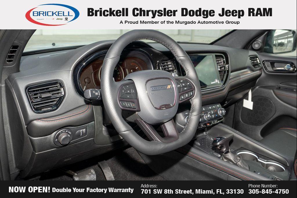 new 2025 Dodge Durango car, priced at $55,478