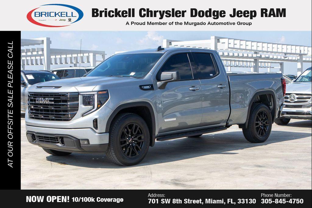 used 2025 GMC Sierra 1500 car, priced at $38,950