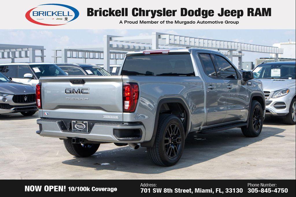 used 2025 GMC Sierra 1500 car, priced at $41,480