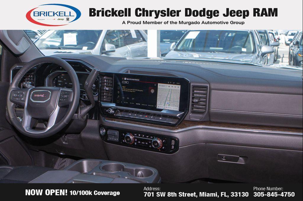 used 2025 GMC Sierra 1500 car, priced at $41,480