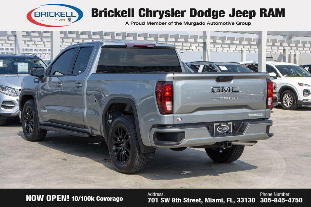 used 2025 GMC Sierra 1500 car, priced at $41,480