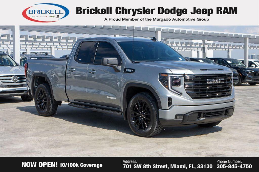 used 2025 GMC Sierra 1500 car, priced at $41,480