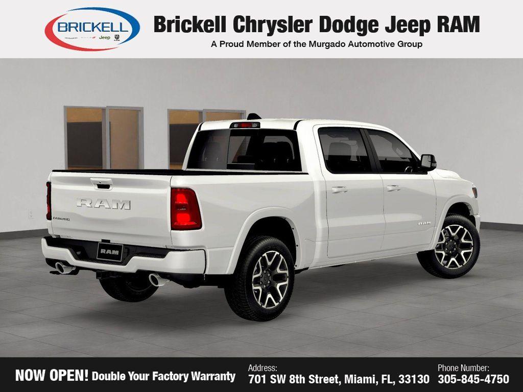 new 2026 Ram 1500 car, priced at $60,041