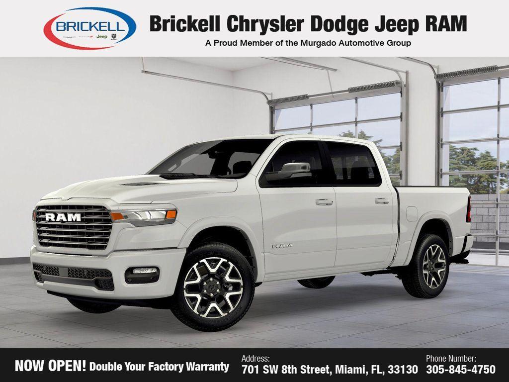 new 2026 Ram 1500 car, priced at $60,041