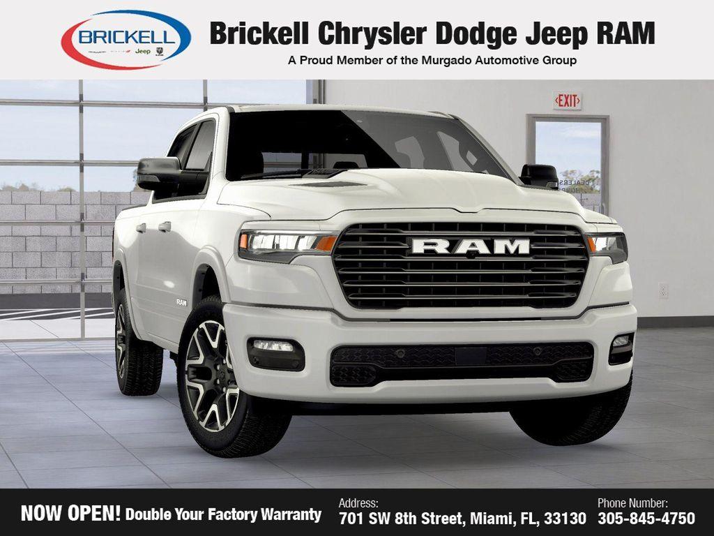 new 2026 Ram 1500 car, priced at $60,041