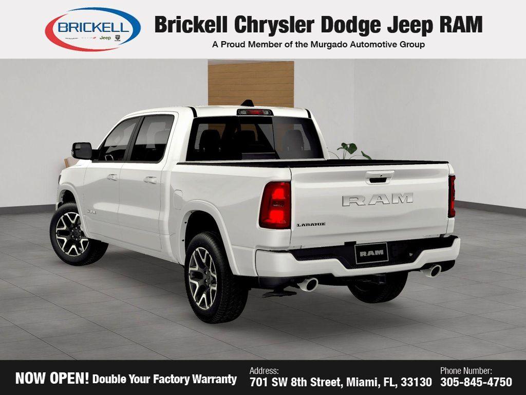 new 2026 Ram 1500 car, priced at $60,041