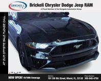 used 2021 Ford Mustang car, priced at $16,690