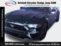 used 2021 Ford Mustang car, priced at $16,690