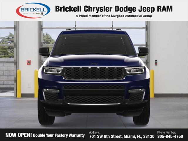 new 2025 Jeep Grand Cherokee L car, priced at $46,738