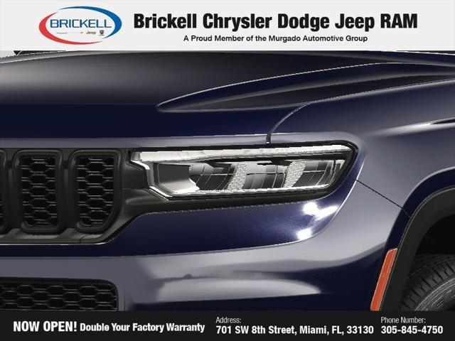 new 2025 Jeep Grand Cherokee L car, priced at $46,738